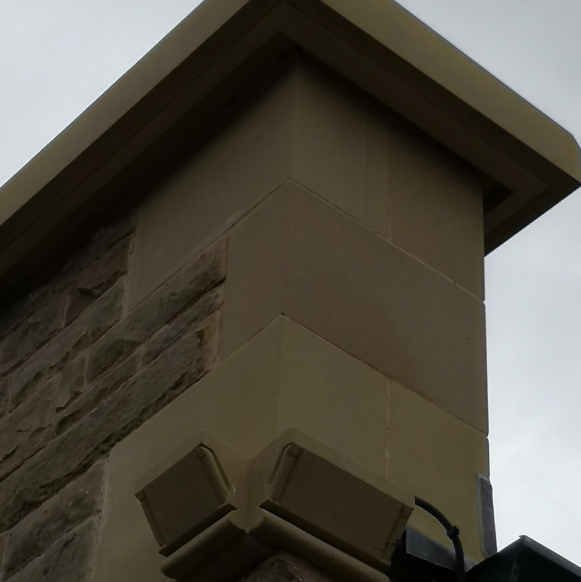 Replacement Kneeler, Quoins and Coping stones - Carnforth Station